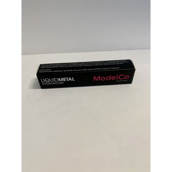 MODELCO Liquid Metal Eyeshadow in Champagne - Full Size 0.13 fl oz./4ml - NIB - Picture 3 of 4